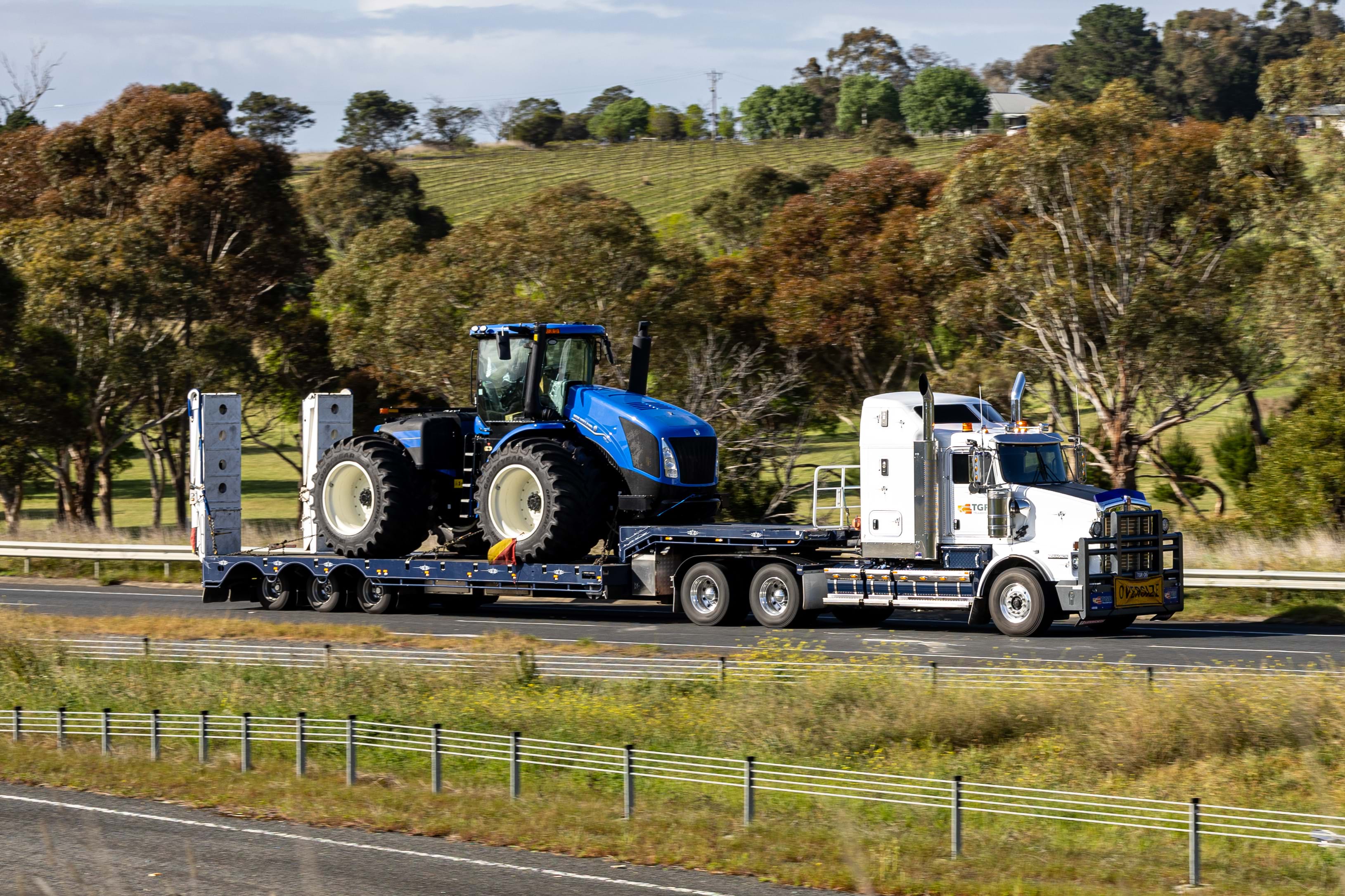 MODERN EQUIPMENT - PURPOSE BUILT