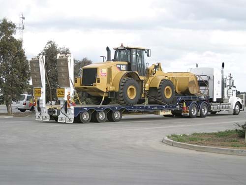 Oversize Haulage