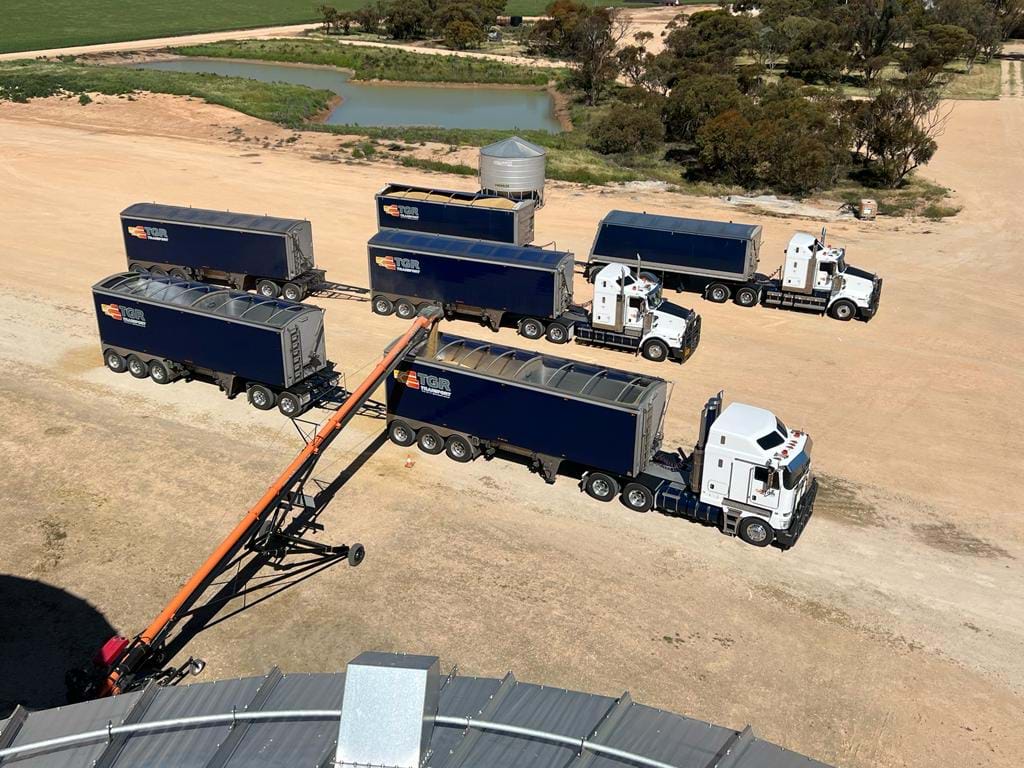 Grain Freight Transport